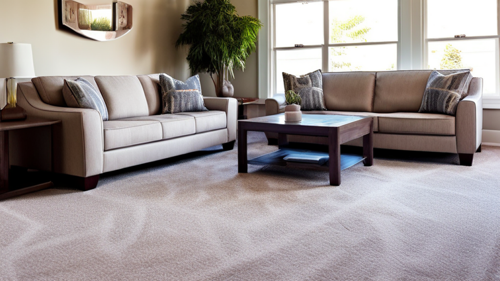 Carpet cleaned like new in Green Valley, AZ.