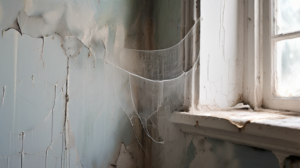 Picture shows dirty house in Sahuarita, AZ before a deep cleaning done by Mean Green Cleaning.