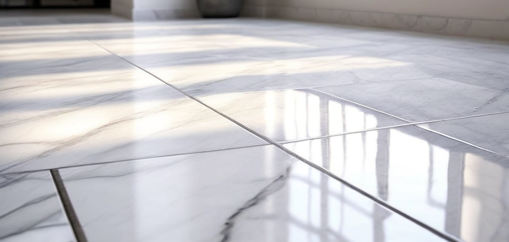 Image showing marble tile floor with grout cleaning done by Mean Green Cleaning in Green Valley, AZ. Conveys how good this company can clean grout.